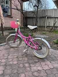Дитячий дівчачий (дівочий) велосипед 16ʼ
