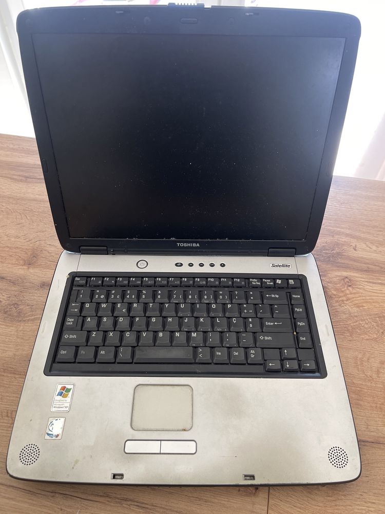 Portatil Toshiba SA60 - Peças