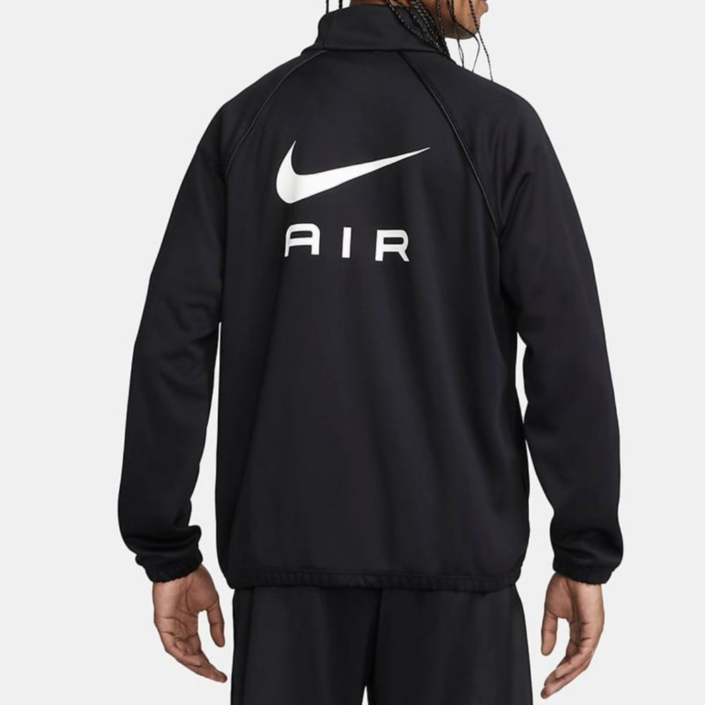 Бомбер Куртка Nike Air Men's Poly-Knit Jacket (DQ4221-010) Оригінал!