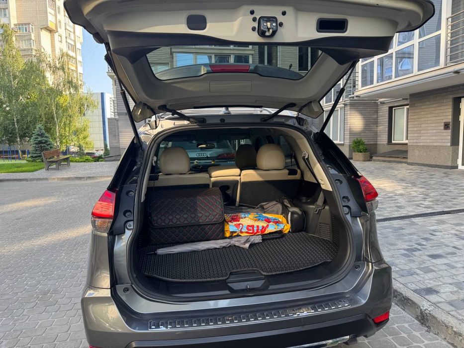 Nissan Rogue 2016