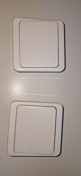 Interrutores brancos otimo estado