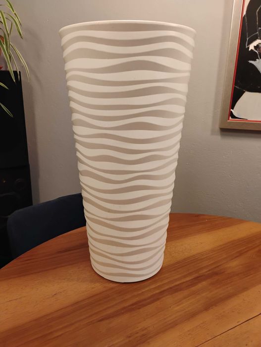 Donica biała, stan bardzo dobry