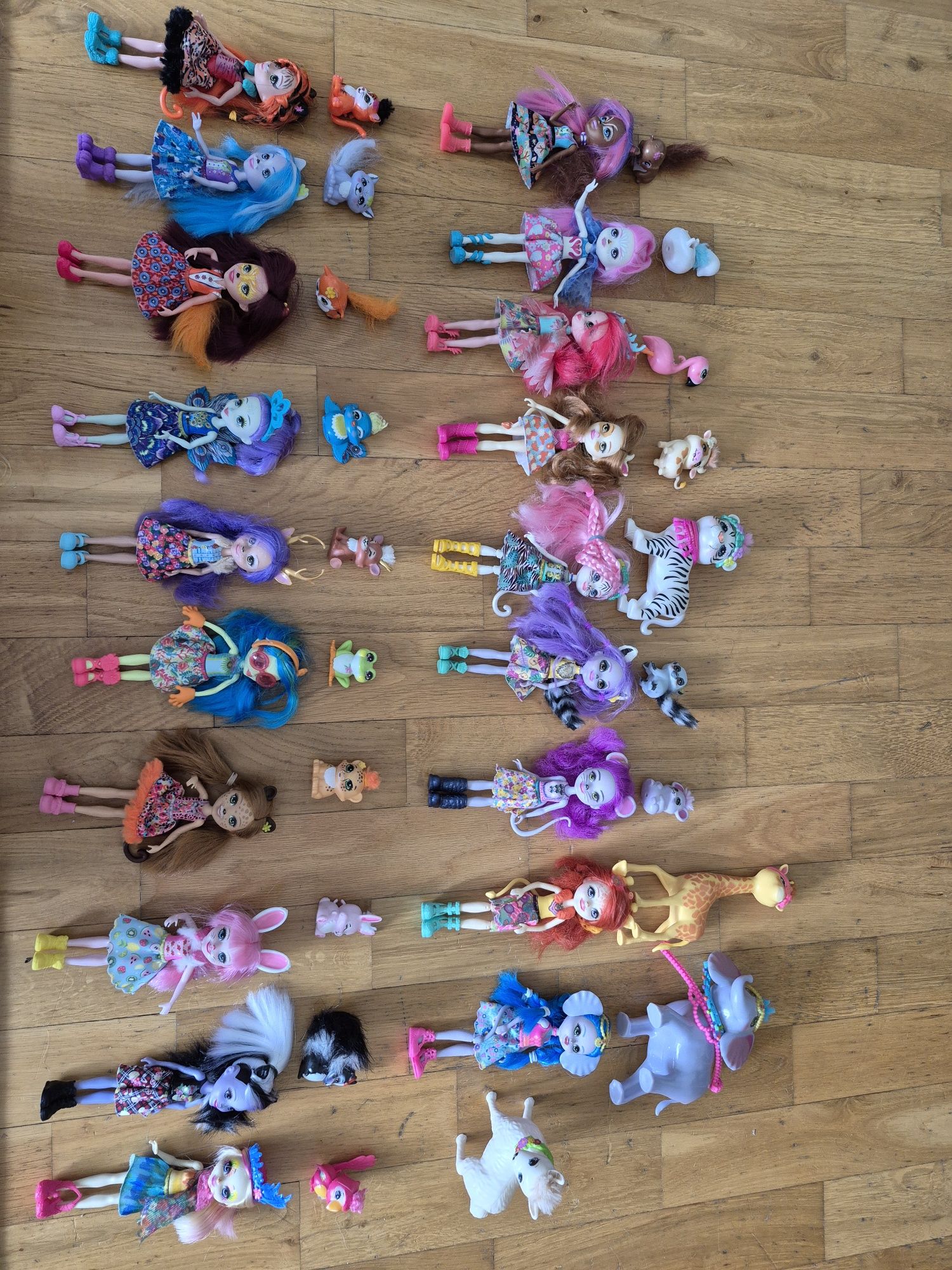 Lalki enchantimals