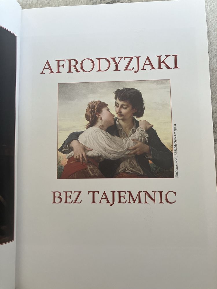 Książka Afrodyzjaki bez tajemnic
