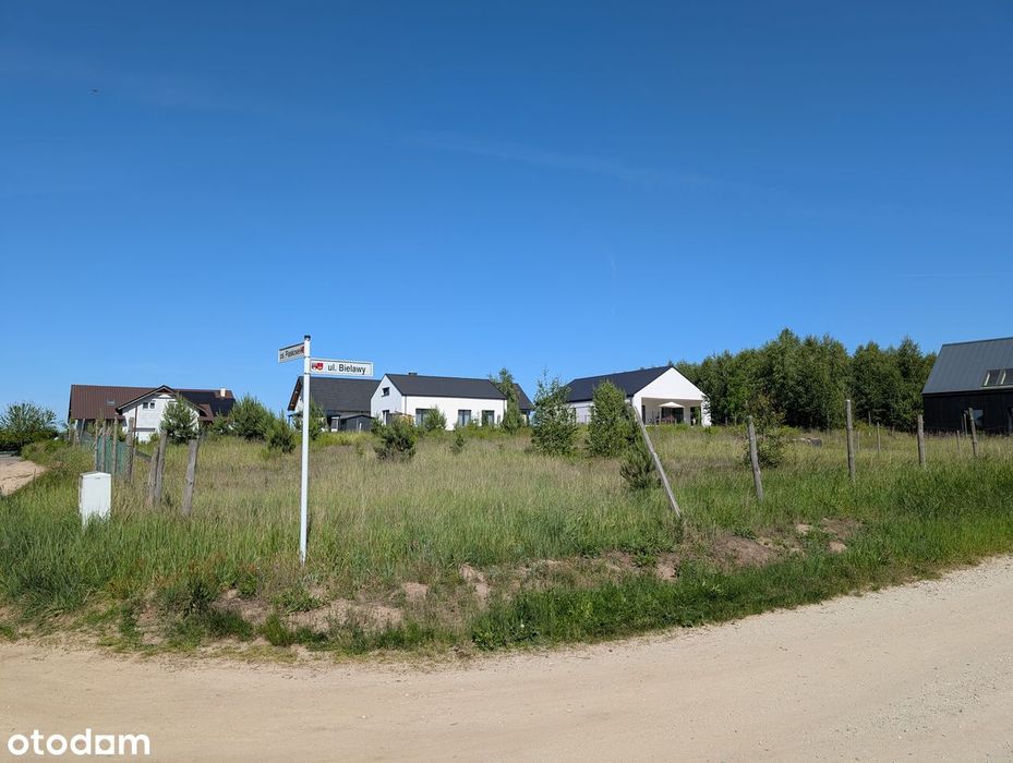 Konarskie, pięknie położona działka z wydanymi WZ