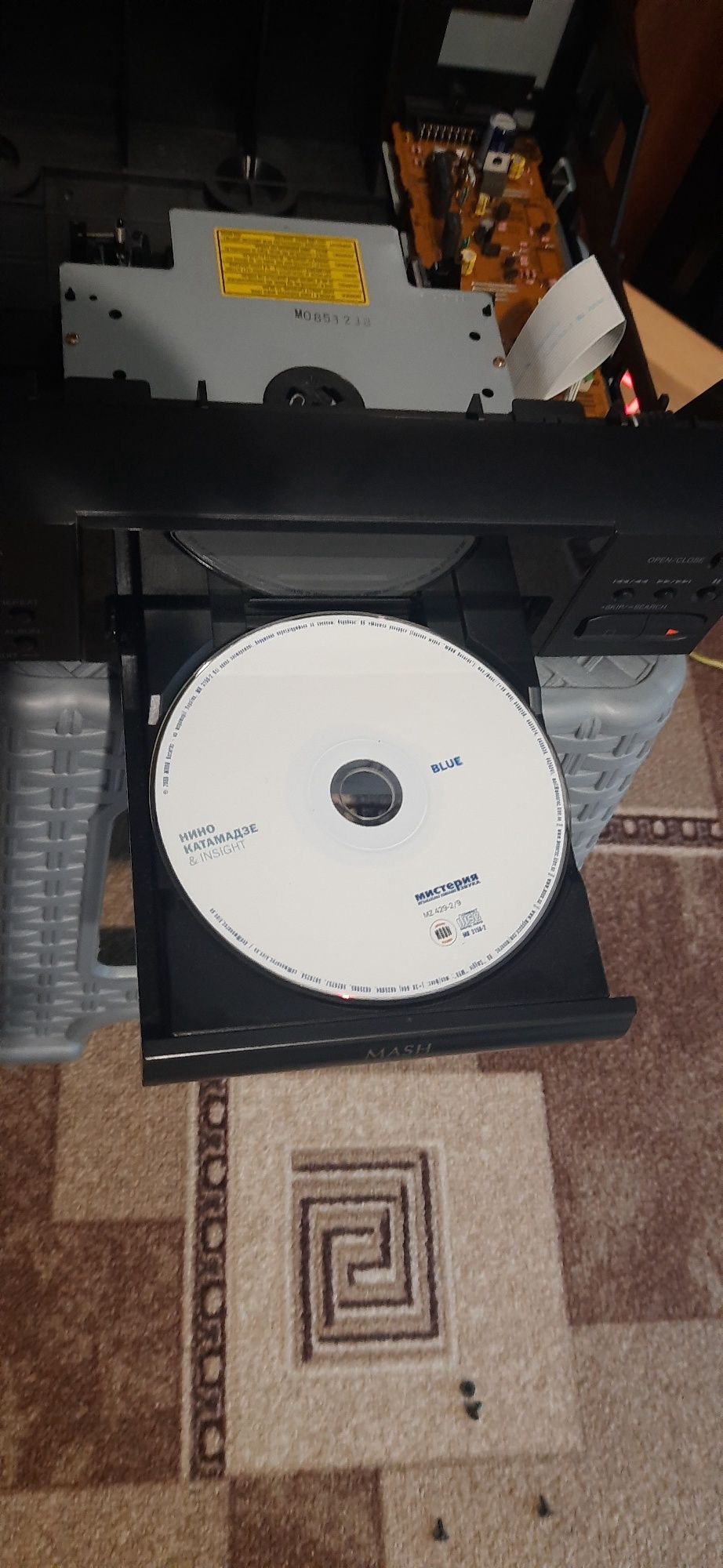 CD плеер рабочий для Technics серии СН