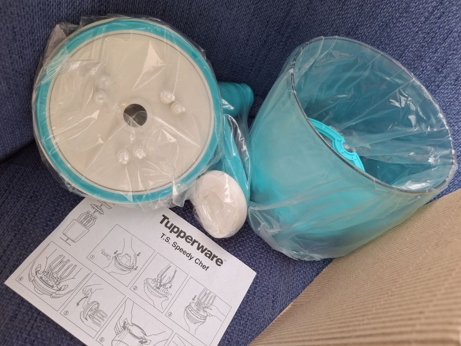 Tupperware Kuchcik Mikser do Ubijania  Nowy