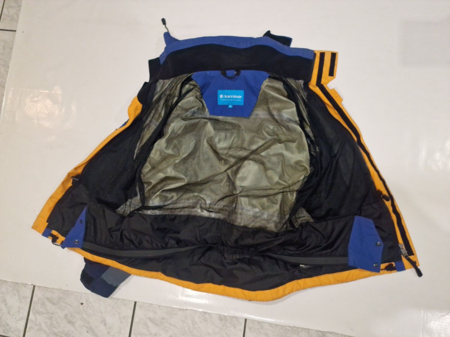 Kurtka Gore-tex Karrimor trekkingowa narciarska turystyczna roz,M,L