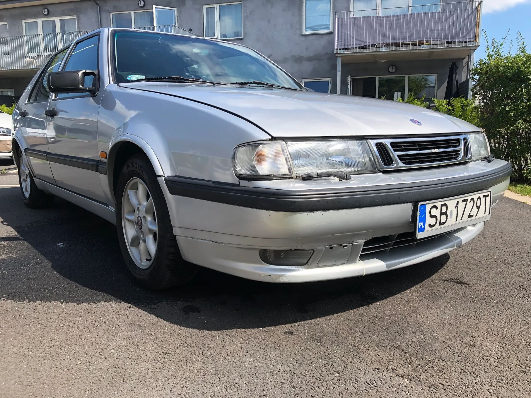 Saab 9000 SAAB 9000 CSE Anniversary 2.3T 200KM 96