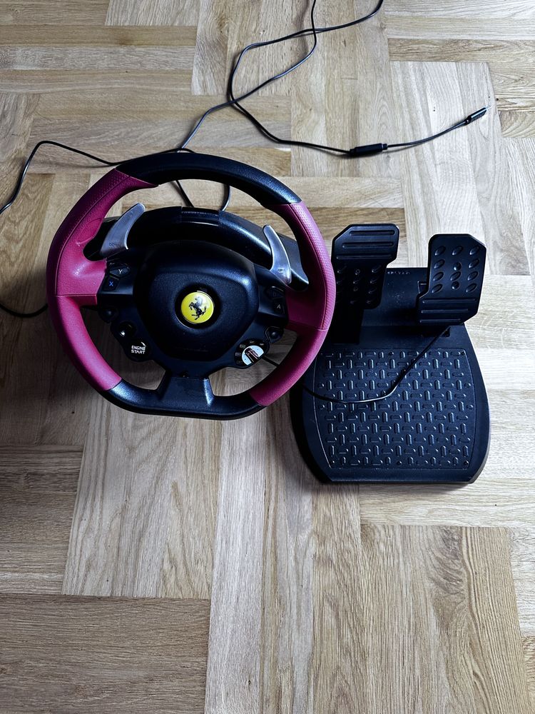 Kierownica gamingowa THRUSTMASTER F458 Spider