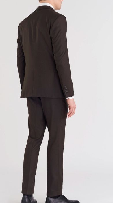 Uomini Italiani garnitur męski brązowy r 50