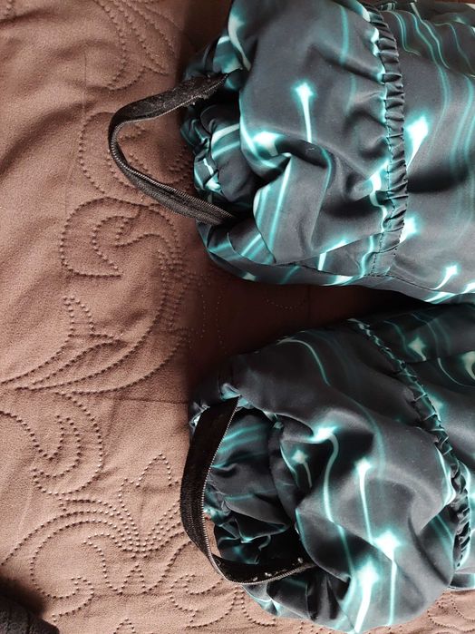 Комбінезон термо зимовий для новонароджених Lenne Zoo зріст 74см. Б/у