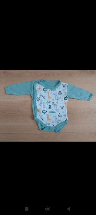 Zestaw niemowlęcy 56, stan idealny