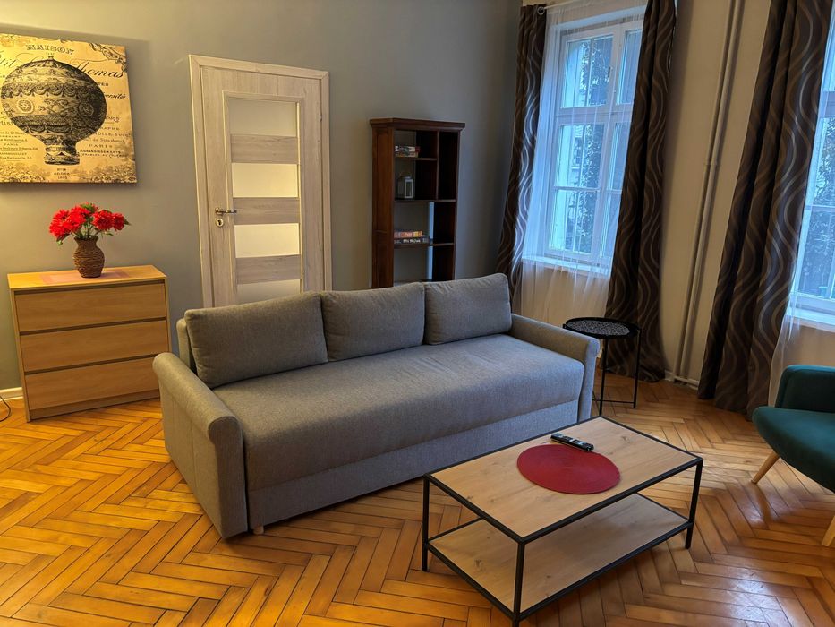 Wynajme mieszkanie 3 pokoje, 62 m2, Śródmieście Gdansk