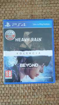 Kolekcja Heavy Rain & Beyond dwie dusze  ps4