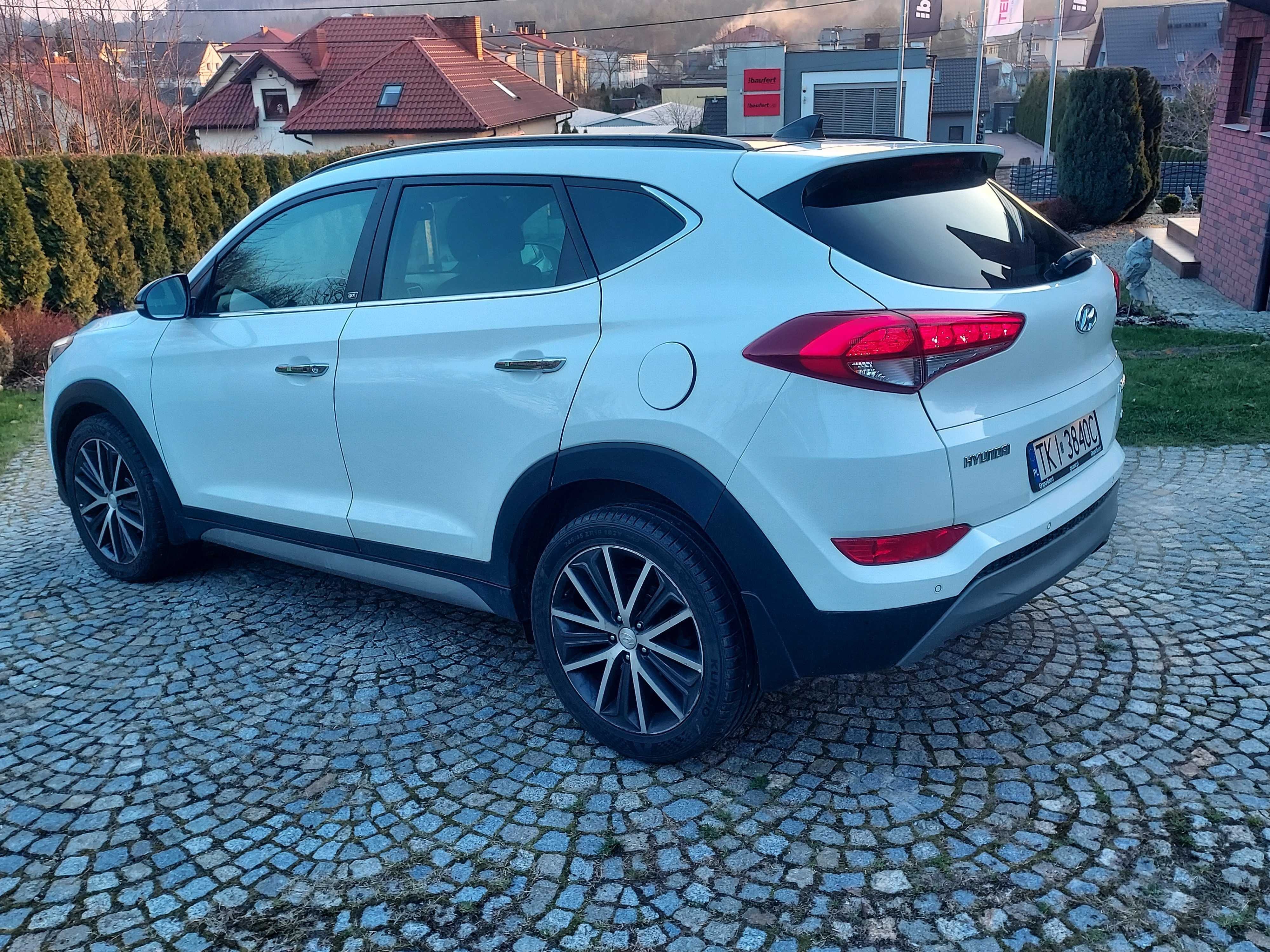 Hyundai Tucson, 4x4, Pierwszy właściciel, Panorama