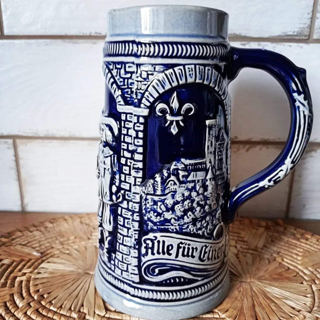 Kufel ceramiczny