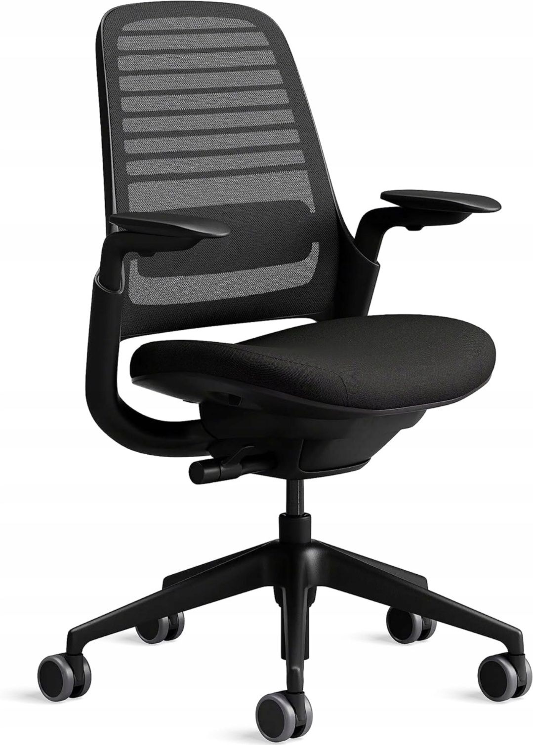 Steelcase Seria 1 Ergonomiczne krzesło biurowe z regulacją wysokości