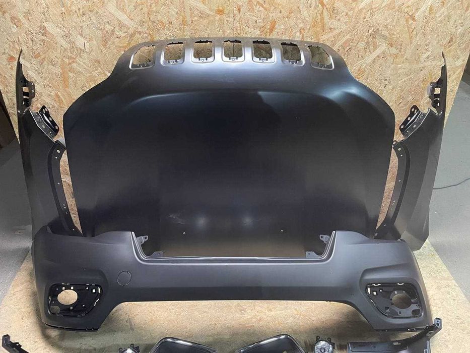 Jeep Cherokee KL 2019 2020 2021 Передняя Панель Телевизор Рестайлинг