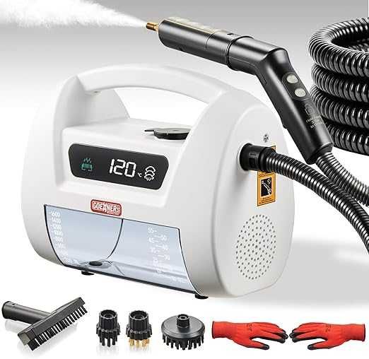 Elemake - odkurzacz - myjka parowa 220W 1,6litra