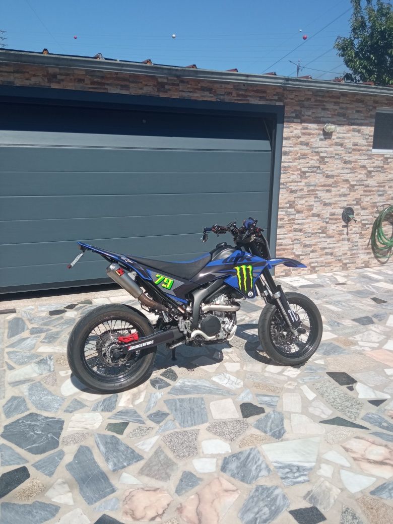 Yamaha WR250X Supermotard