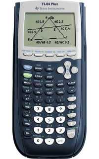 Calculadora Gráfica Texas Instruments TI-84 Plus