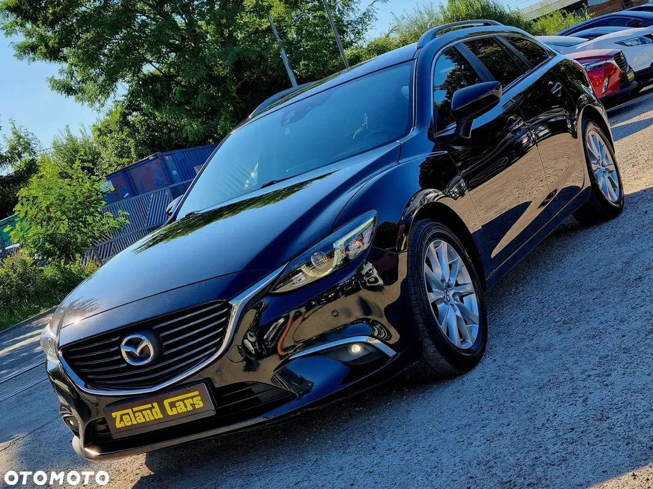 Mazda 6 Lift FULL LED Serwis Climatronik Parktronic RVM Europa Gwarancja!