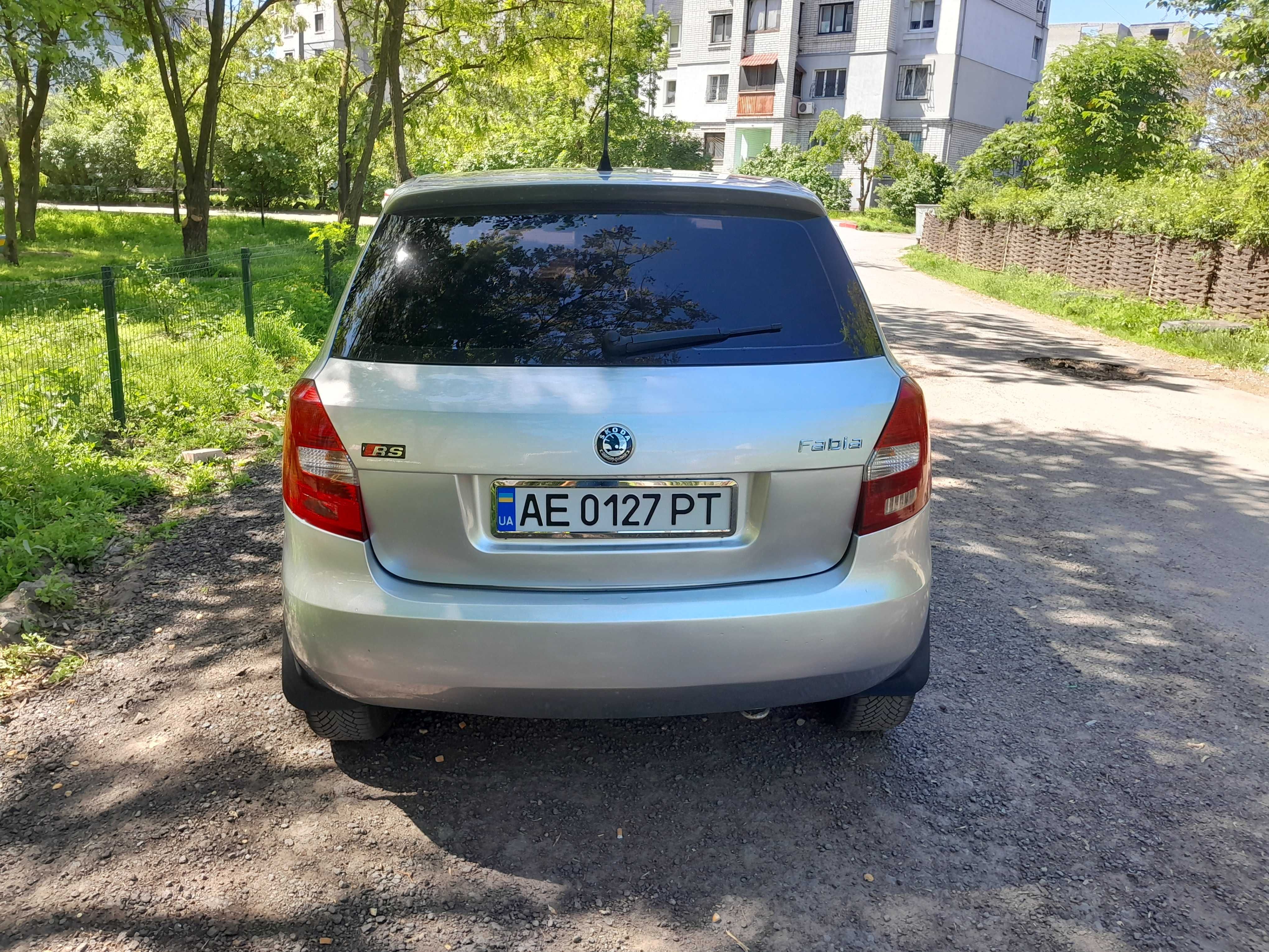 Skoda fabia 1,4 2008 г.в.