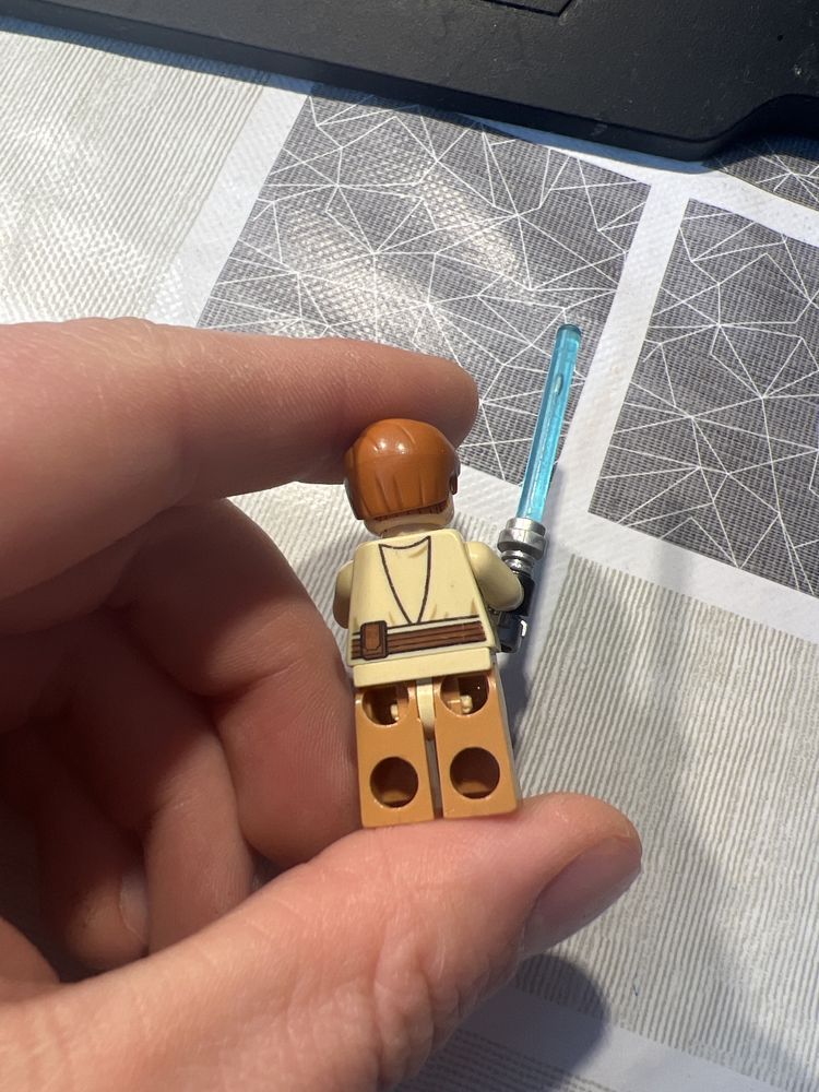 LEGO star wars Obi wan Kenobi wojny klonów generał