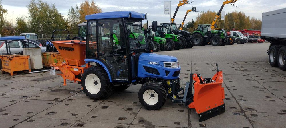 Ciągnik Traktorek Komunalny ISEKI TM3267