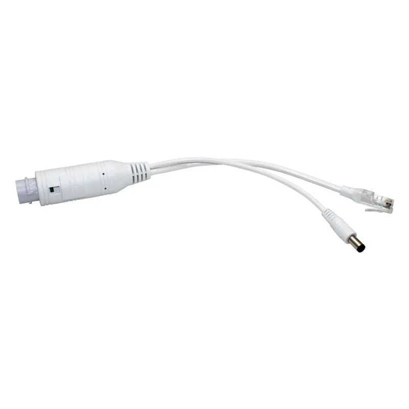 POE Splitter 48-52V в 12V, ПОЕ спліттер 48-52В в 12В гермоввід