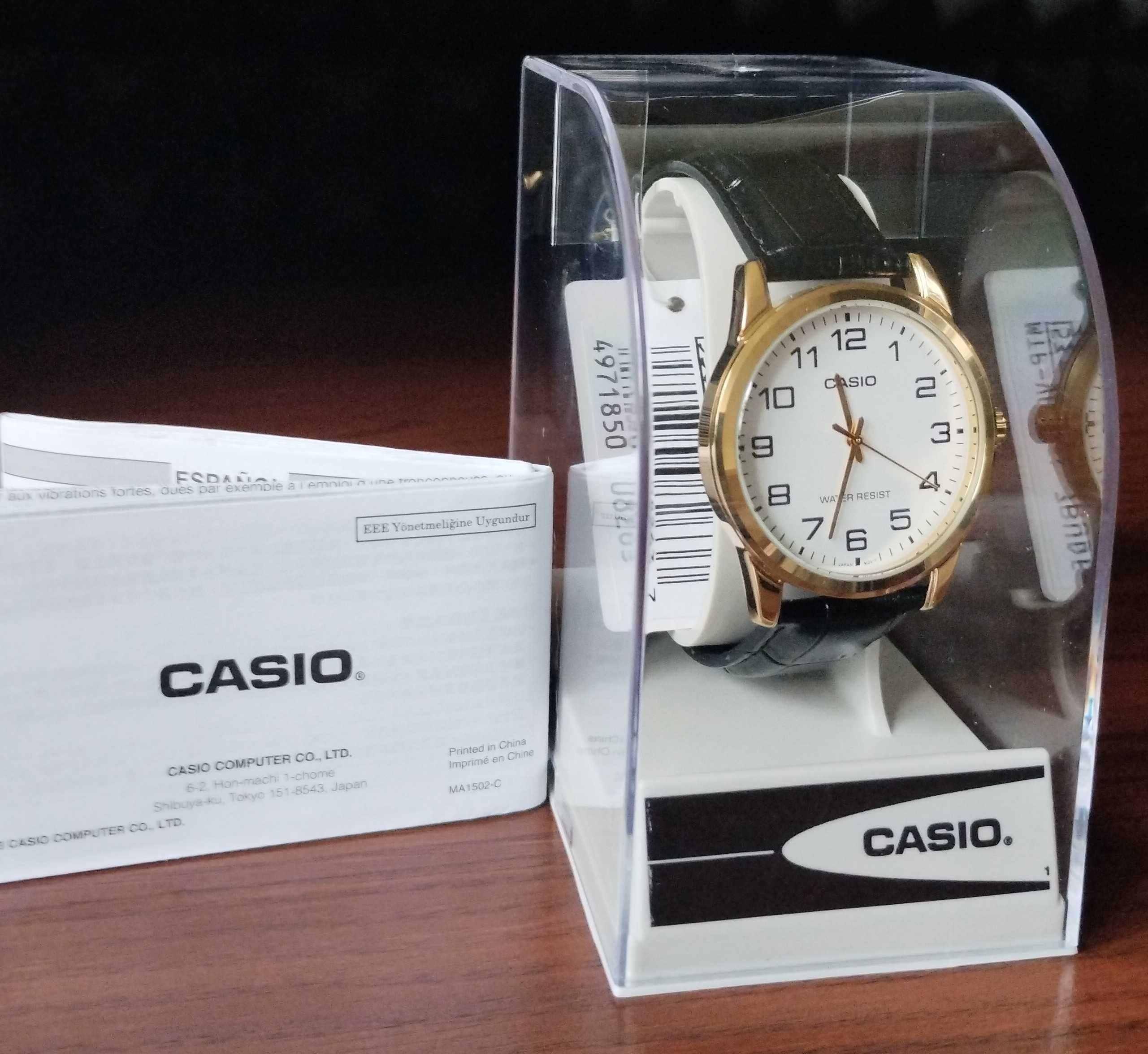 Zegarek Casio MTP-V001GL-7B - Oryginalny NOWY Gwarancja.