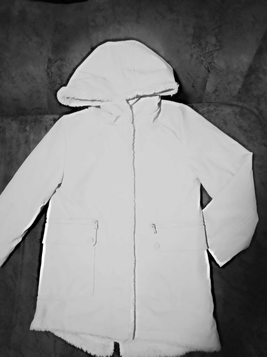 Куртка-пальто зимнее  ZARA Girls