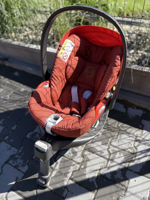 Cybex Cloud Z i-Size 0-13kg Deep Black + baza T