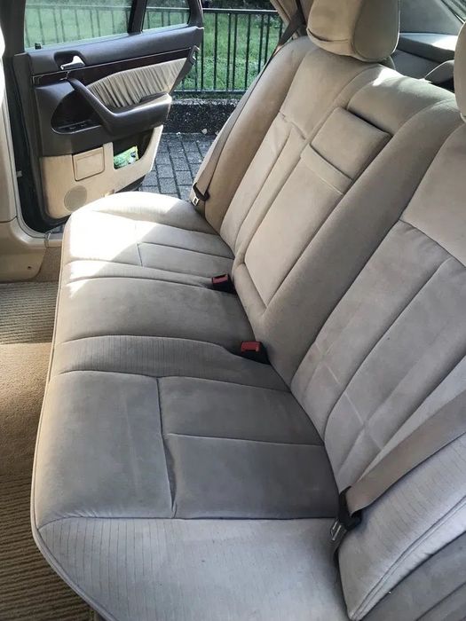 Салон велюр w140 Mercedes