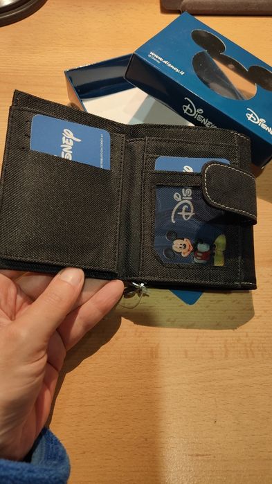 Porta moedas Disney