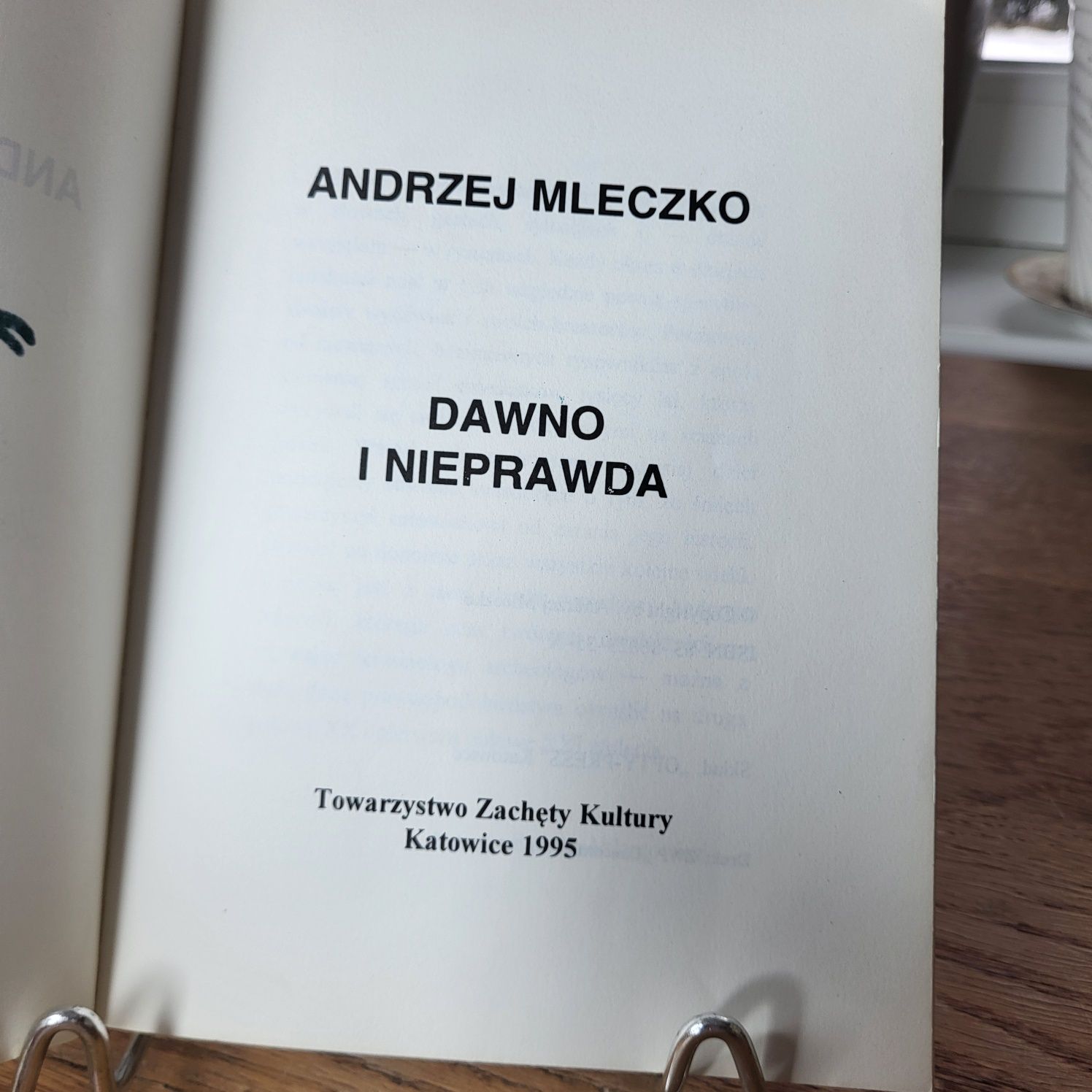 Książka Dawni i Nieprawda A.Mleczko ³¹
