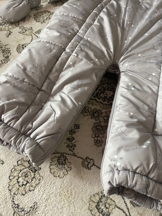 Зимовий комбінезон - конверт 74 розмір фірмовий