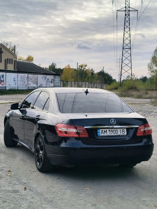 Mercedes W212 2011 Е-класс