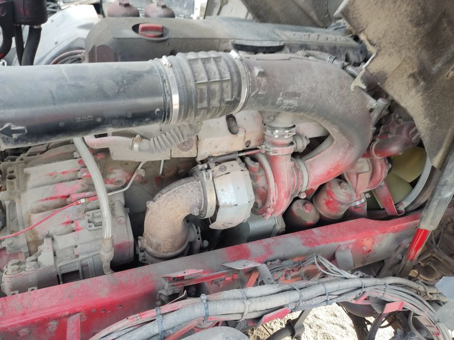 Daf CF85 автомат 460лс 2010 рік лінивець