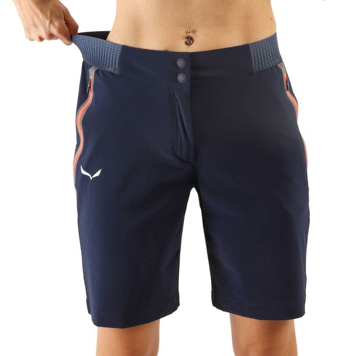 Szorty damskie Salewa Pedroc Cargo 3 DST- navy Cena reg 420 zł Roz.XXS