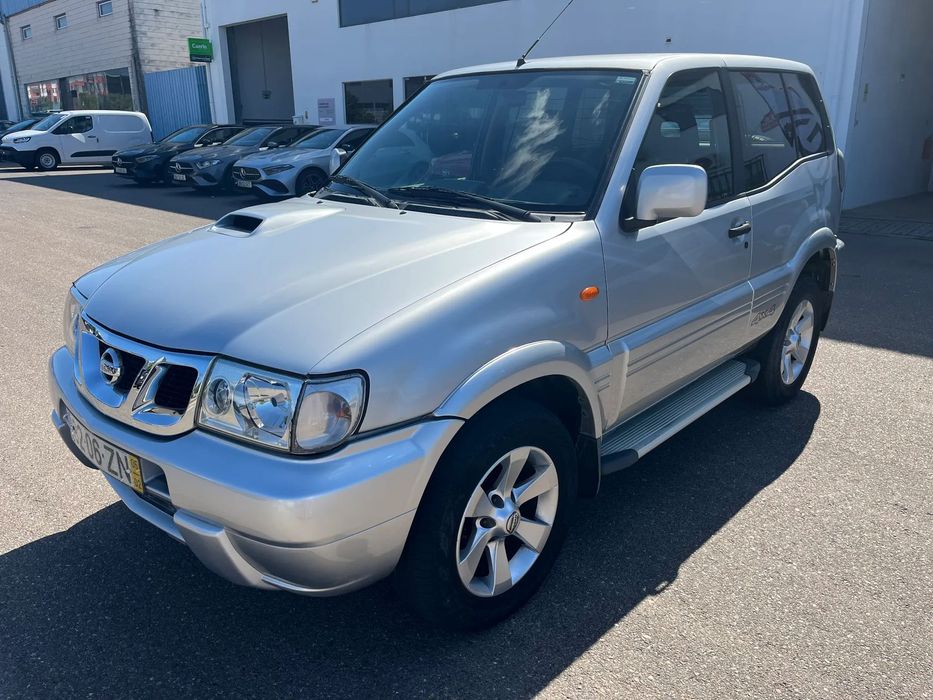 Nissan Terrano II Van 3.0 198 000 kms