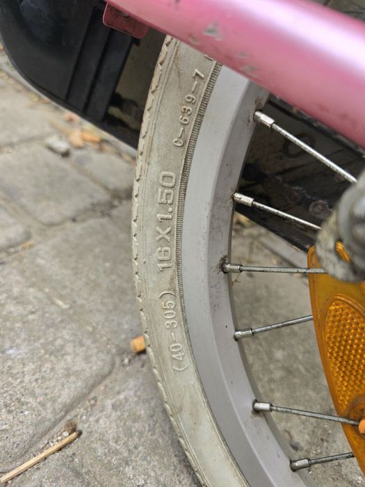 велосипед  детский для девочки алюминиевый