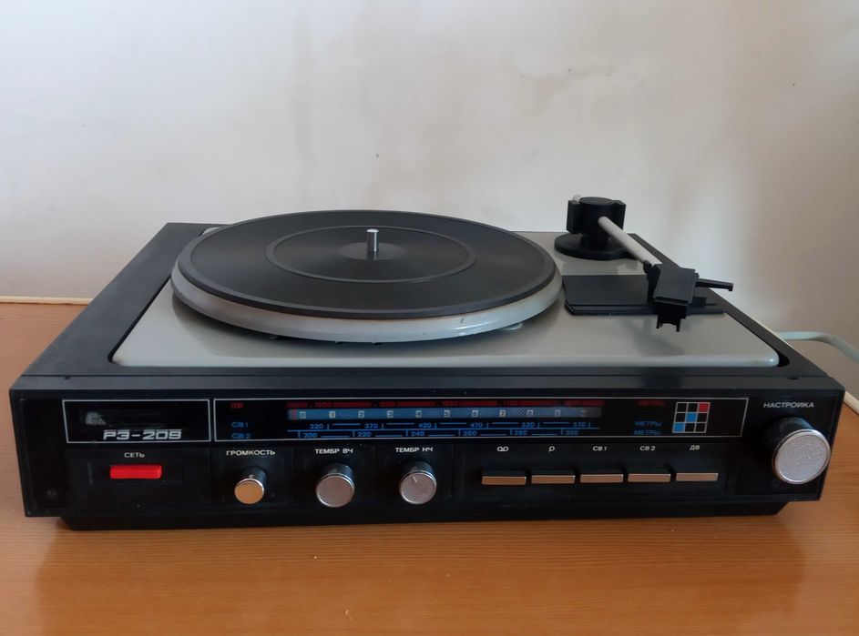 програвач пластинок