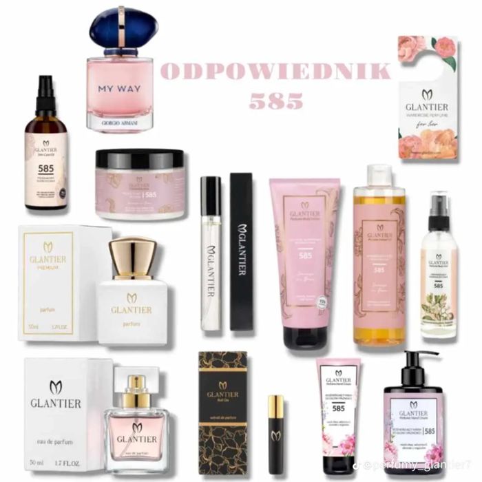 Perfumy i kosmetyki Glantier