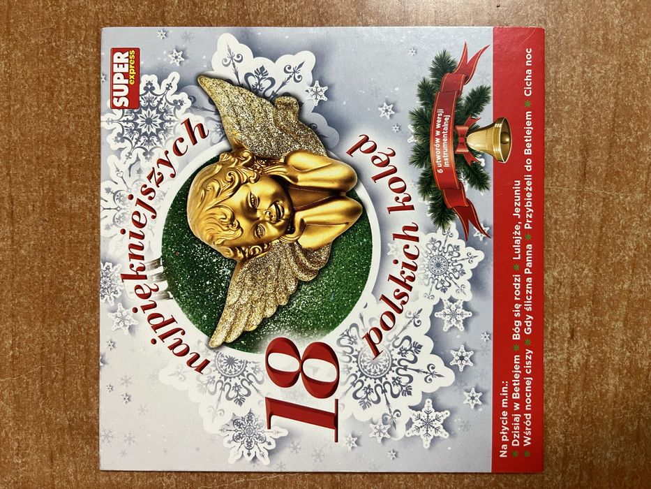18 najpiękniejszych polskich kolęd CD nowe