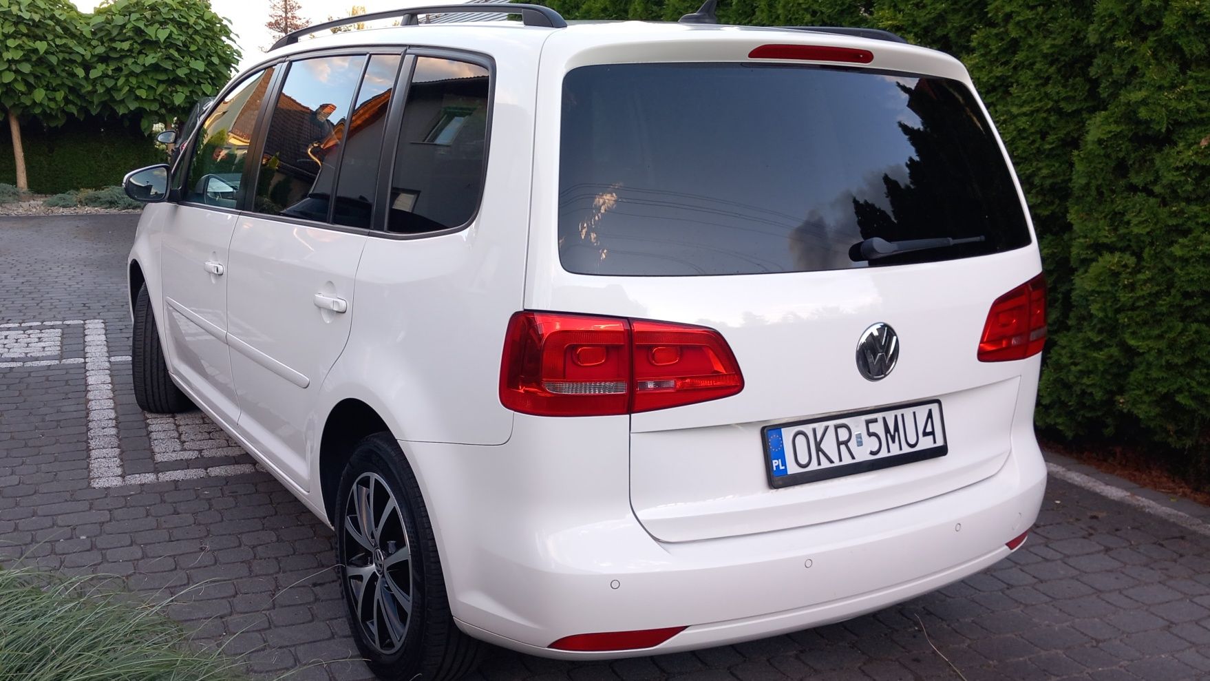 VW Touran 2.0 TDI,140KM,7 miejsc,1 ręka,Stan BDB.