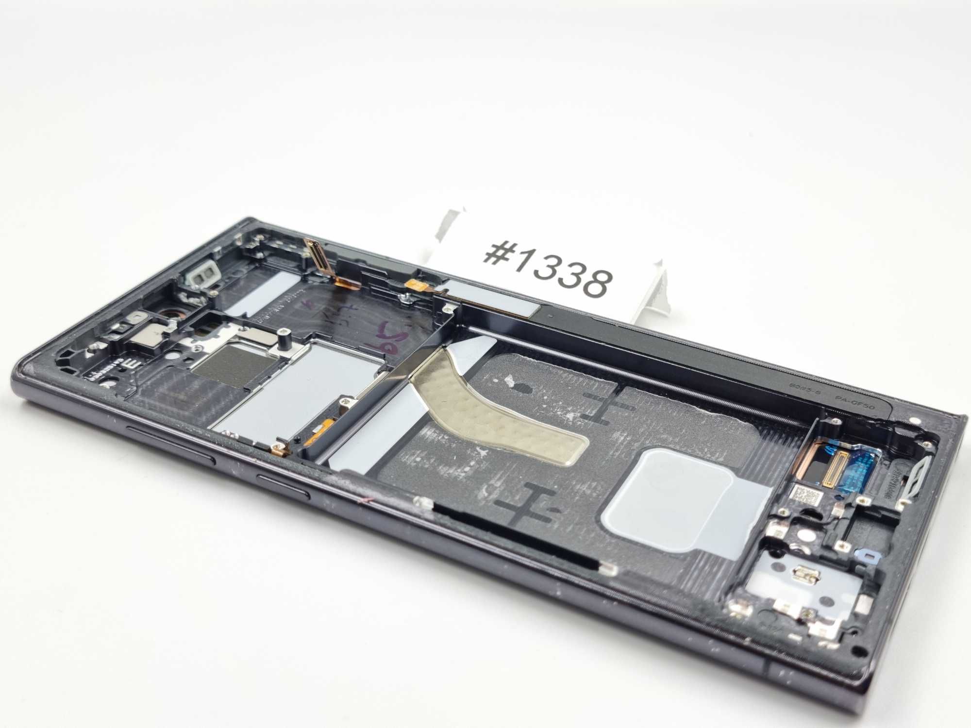 Samsung Galaxy S22 Ultra Oryginalny Ekran + Korpus Demontaż | #1338