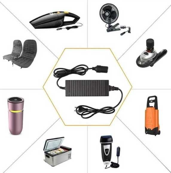 Конвертер Преобразователь переменного тока DC 110V / 220V до 12V 15A