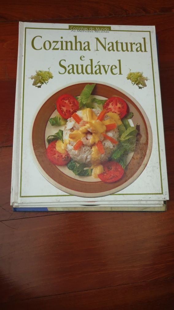 Livros de Culinária
